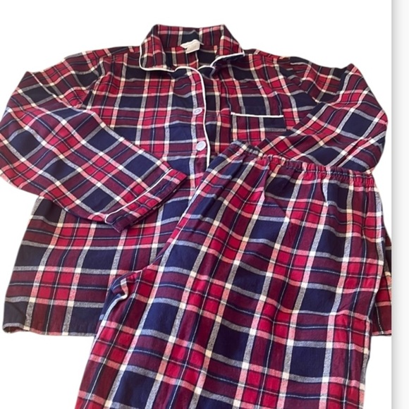 THE COMPANY STORE ⭐️ cotton pajama set - Picture 1 of 4